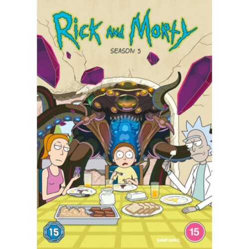 Rick And Morty S5 -  - DVD