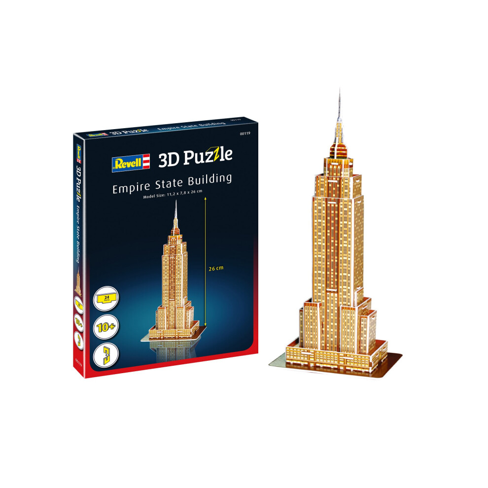 RV00119 - Revell 3D Puzzle - Empire State Building