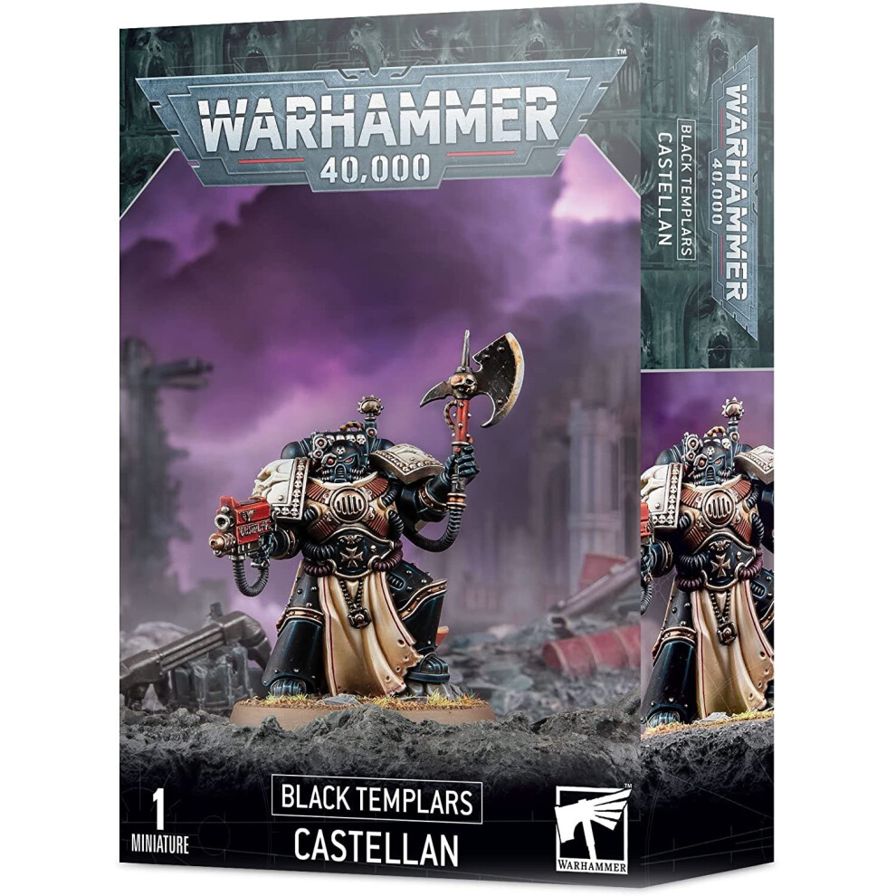 Games Workshop - Warhammer 40,000 - Templars Castellan Black
