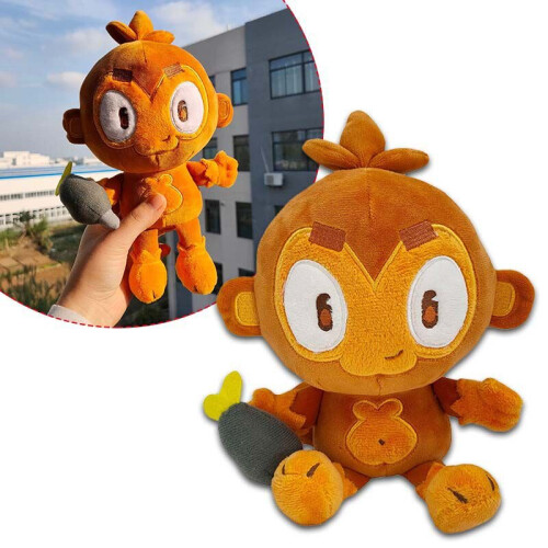 Dart Monkey Plush Toy Cartoon Super Monkey King Stuffed Soft Toy Christmas Gift