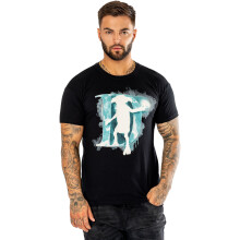 Dobby Watercolour Black Harry Potter Unisex T-Shirt Ex Ex Large