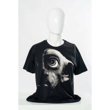 Dobby Silhouette Black Harry Potter Unisex T-Shirt Ex Ex Large