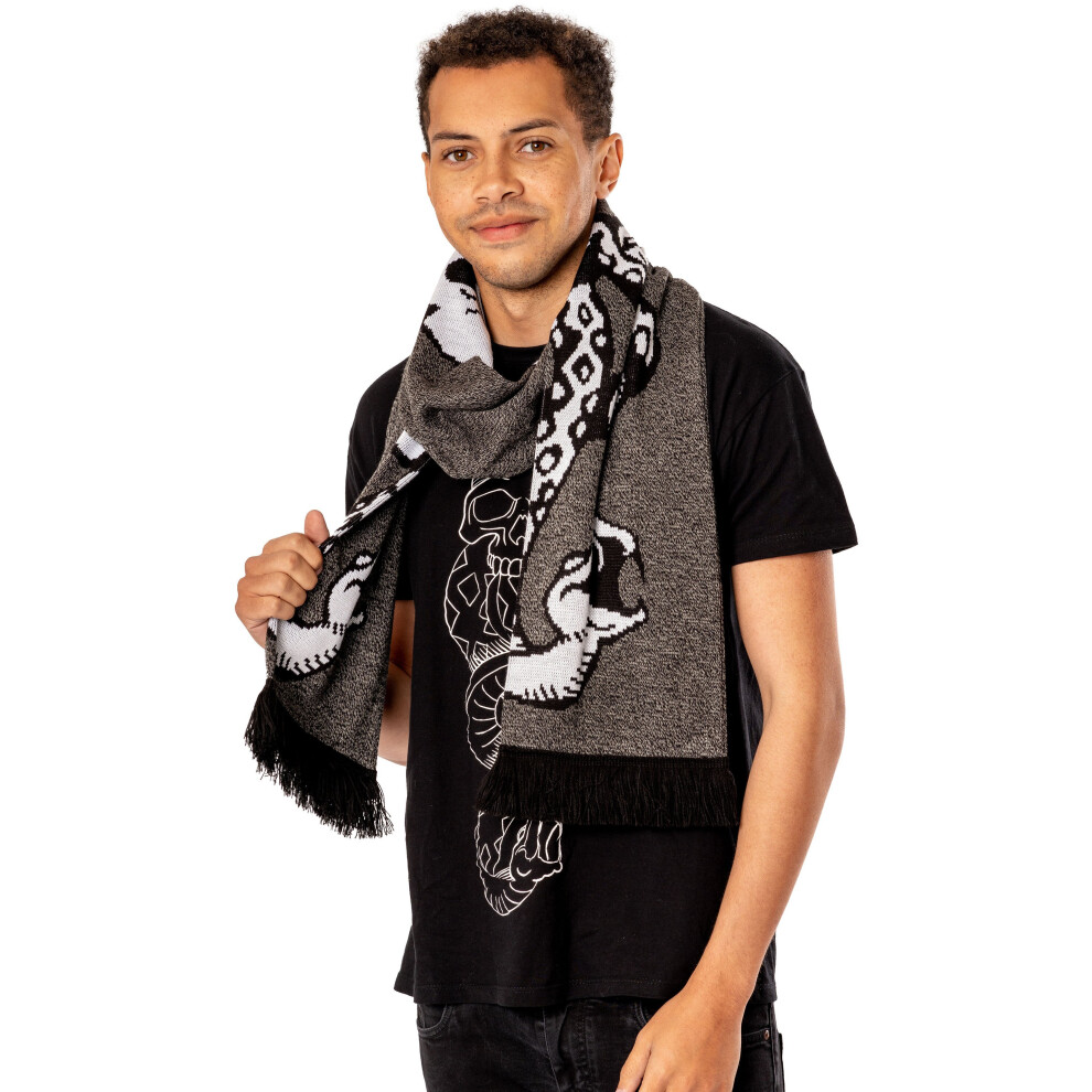 Harry Potter Arts Snake Scarf O/S Dark