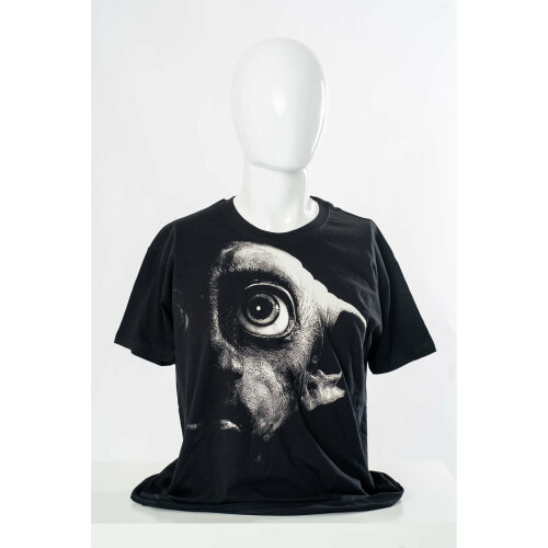 Harry Potter Dobby Silhouette Black Harry Potter Unisex T-Shirt Medium