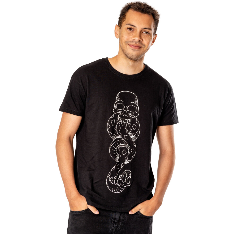 Harry Potter Dark Mark Unisex T-Shirt Large