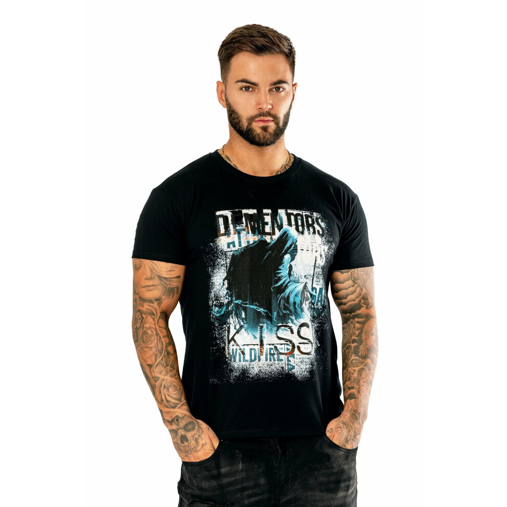 Harry Potter Dementors Kiss Unisex T-Shirt Ex Ex Large