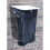 Professional Hygienic wall mounted Sack Holder, White 2