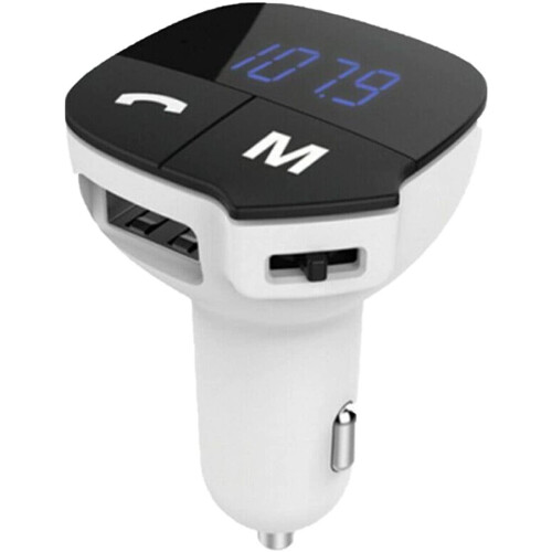 Aquarius Bluetooth Car Adapter FM Transmitter Hands-free Calling, Kit 1