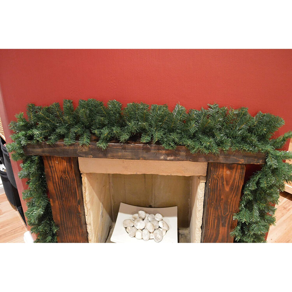 Premier Green Garland 2.7m Christmas Garland Decoration