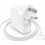 Replacement 45W T-Tip Power Adapter Connector Charger for Mac Book Air 2
