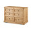 Mercers Furniture Corona Low 3+3 Wide Chest Solid Pine Bedroom Furniture 2
