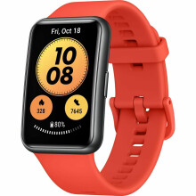 HUAWEI Watch Fit Pomelo Red