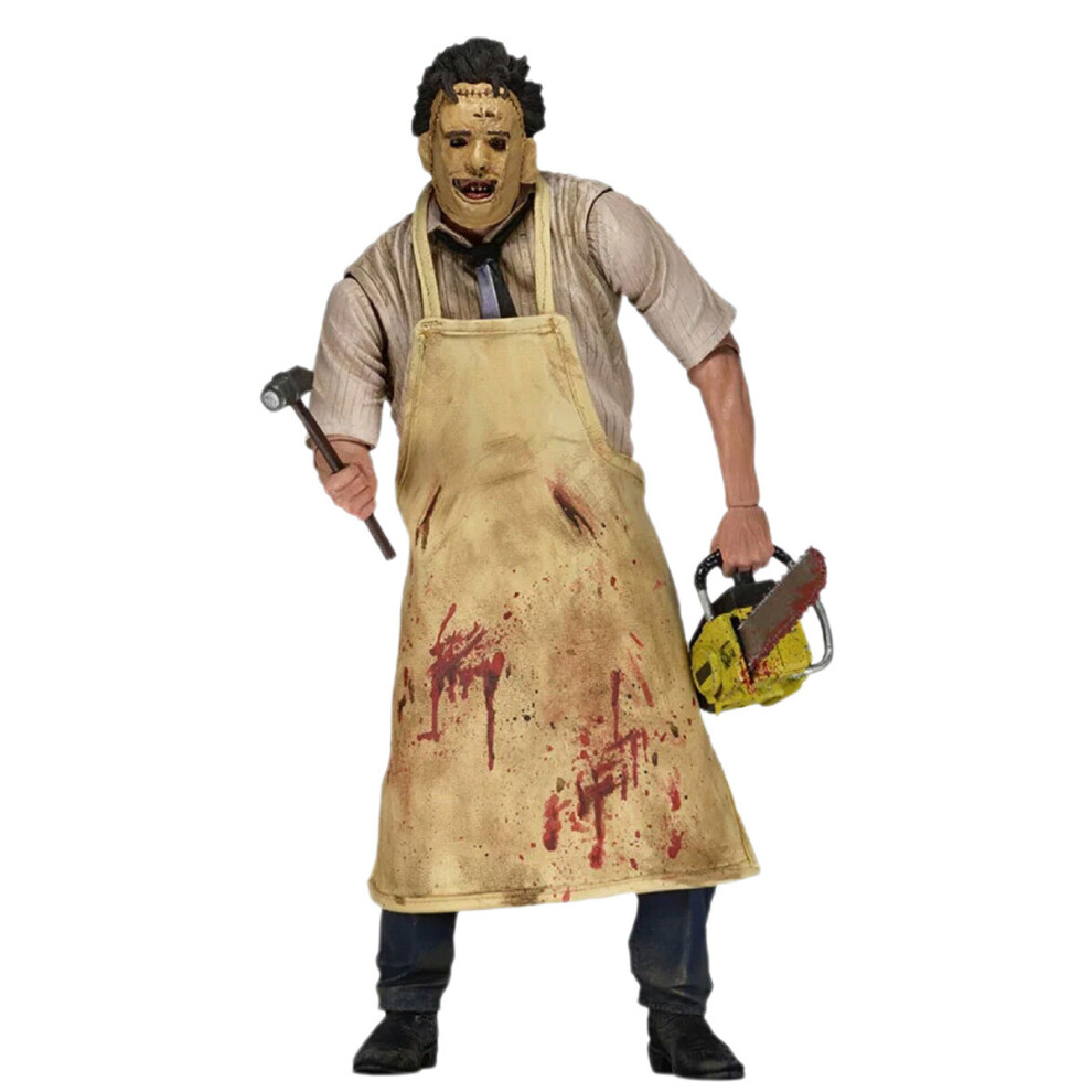 7' NECA Leatherface Ultimate Edition Figure The Texas Chainsaw Massacre