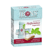 IBONS Ginger Candies Peppermint 60 g
