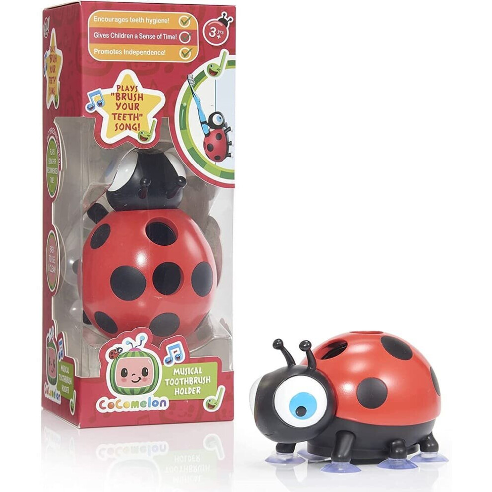 Wow! Stuff Cocomelon Musical Toothbrush Holder Toy