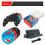 Nintendo Switch Console Steering Wheel, Grip Thumb grips, Charger 1