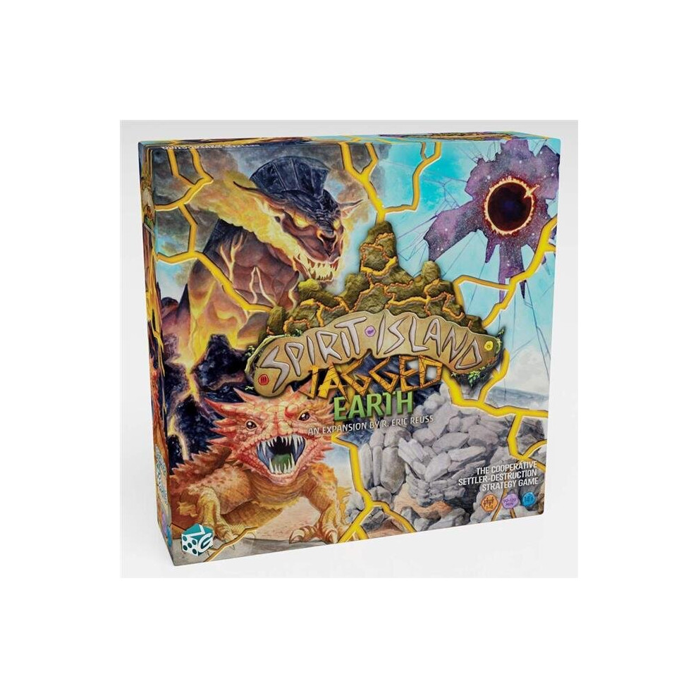 Greater Than Games Gtgsisljeth Spirit Island-Jagged Earth Board Game