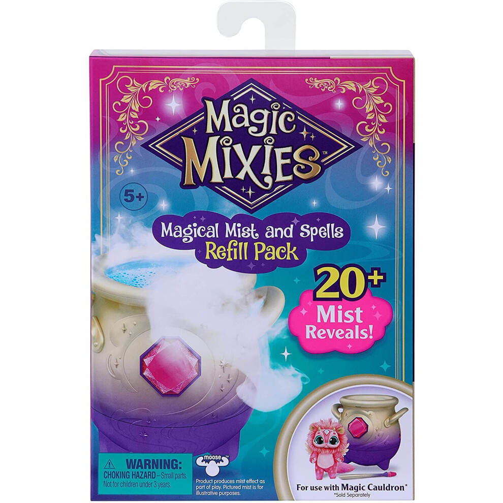 Magic Mixies Magical Mist And Spells Refill Pack For Magic Cauldron