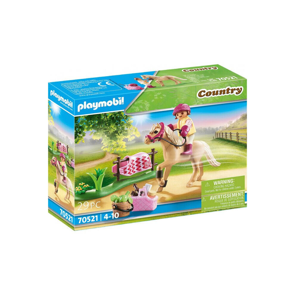 Playmobil Country - Collection Pony - German Riding Pony (70521)