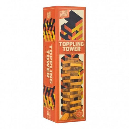 equilibrium game Toppling Tower