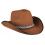 Children's brown cowboy hat 1
