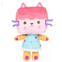 (Box cat ) 10'' Gabbys Dollhouse Pandy Plush Toy Stuffed Doll