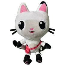 (Backpack cat ) 10'' Gabbys Dollhouse Pandy Plush Toy Stuffed Doll