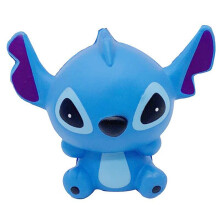 (Blue) Squishy Anti-Stress Fidget Toy Stitch Squeeze Toys Slow Rising Scented Reliever