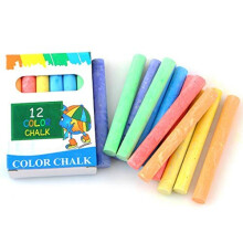 Chalks Fun Art Game for Art and Home Board Chalk 6 colours(Pack of 12)