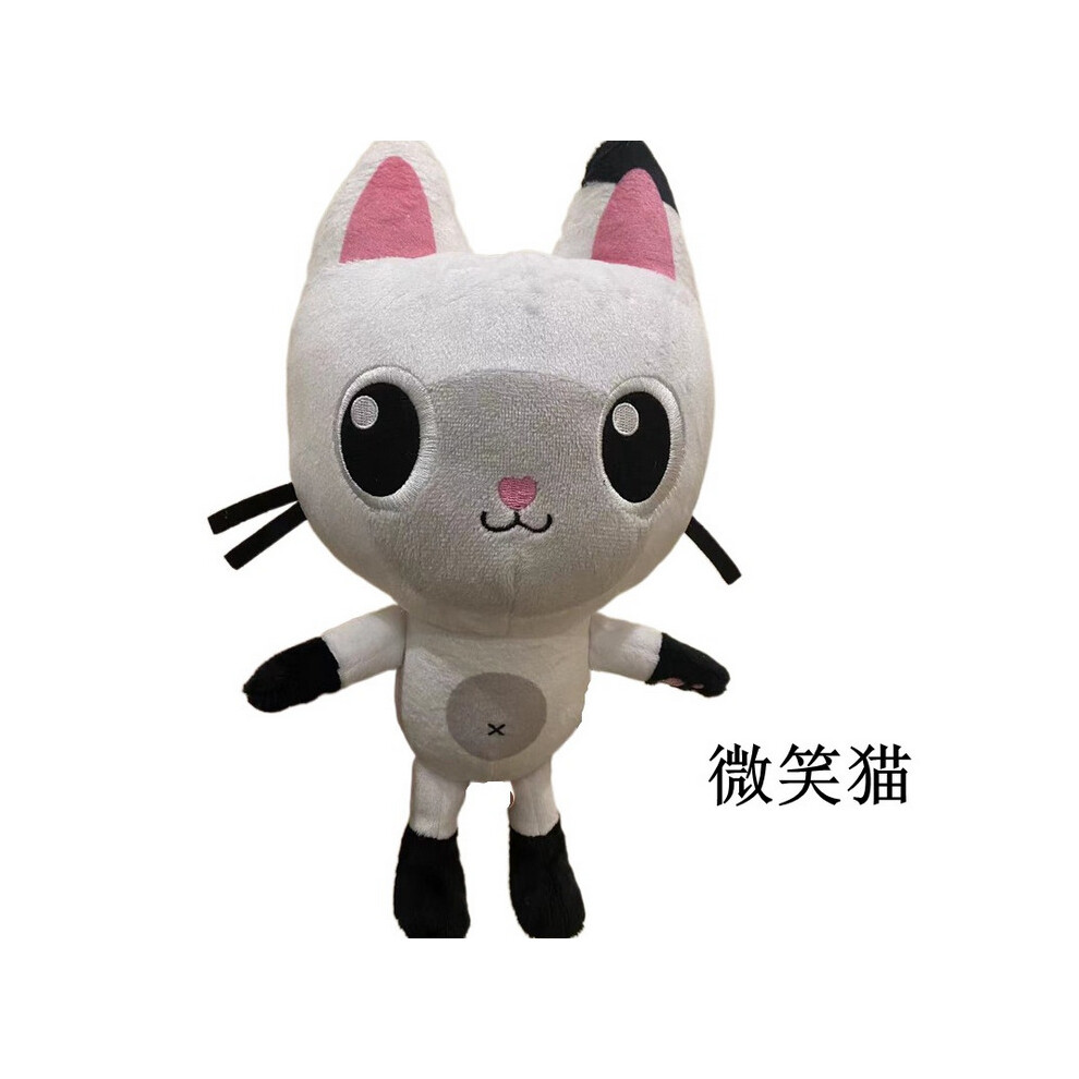 (Smiling cat ) 10'' Gabbys Dollhouse Pandy Plush Toy Stuffed Doll