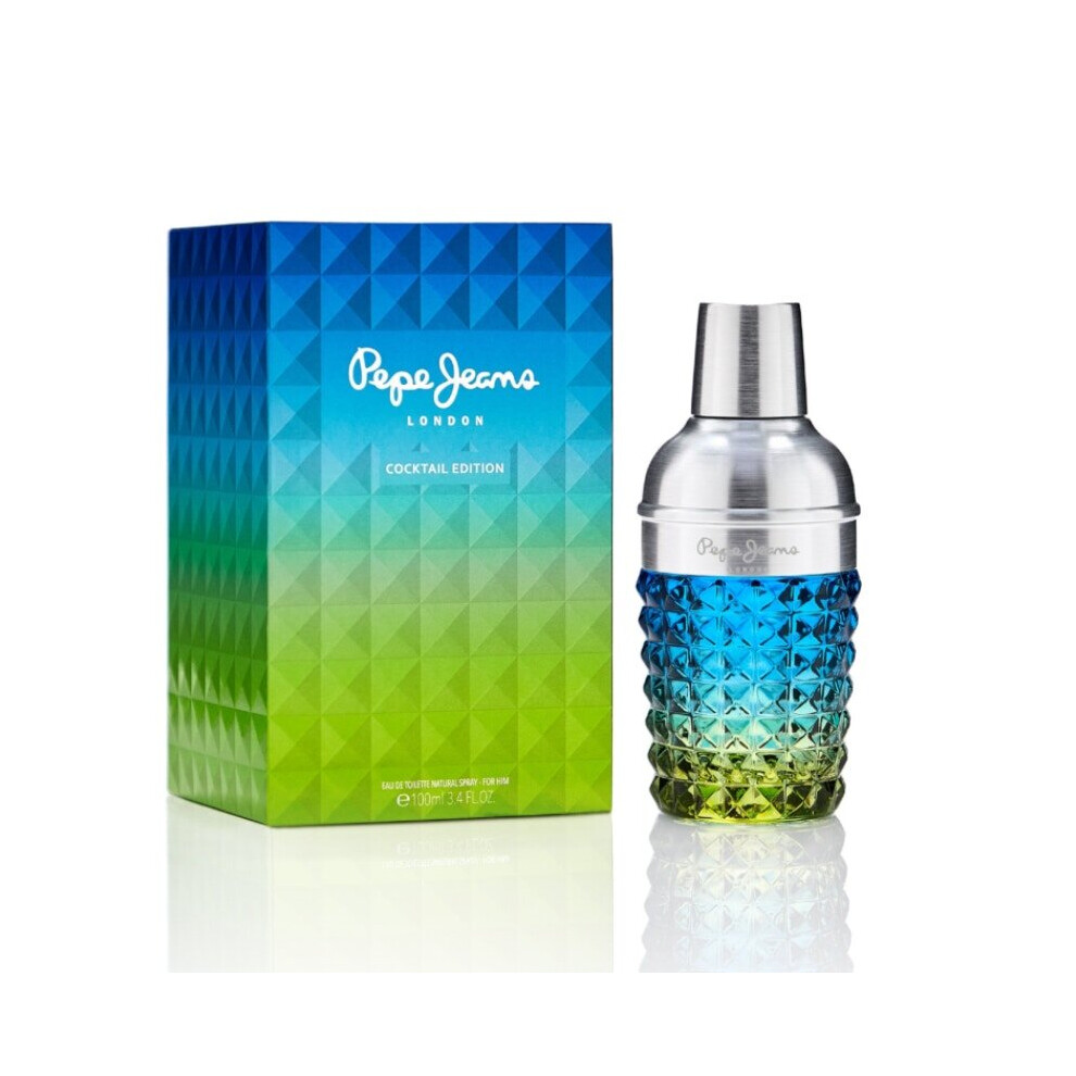 Pepe Jeans For Him Cocktail Edition Eau De Toilette 100Ml Spray