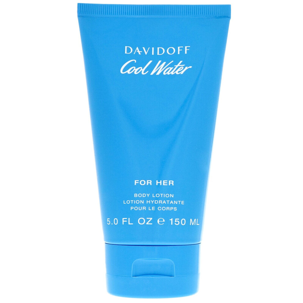 Davidoff Cool Water Woman Body Lotion 150ml
