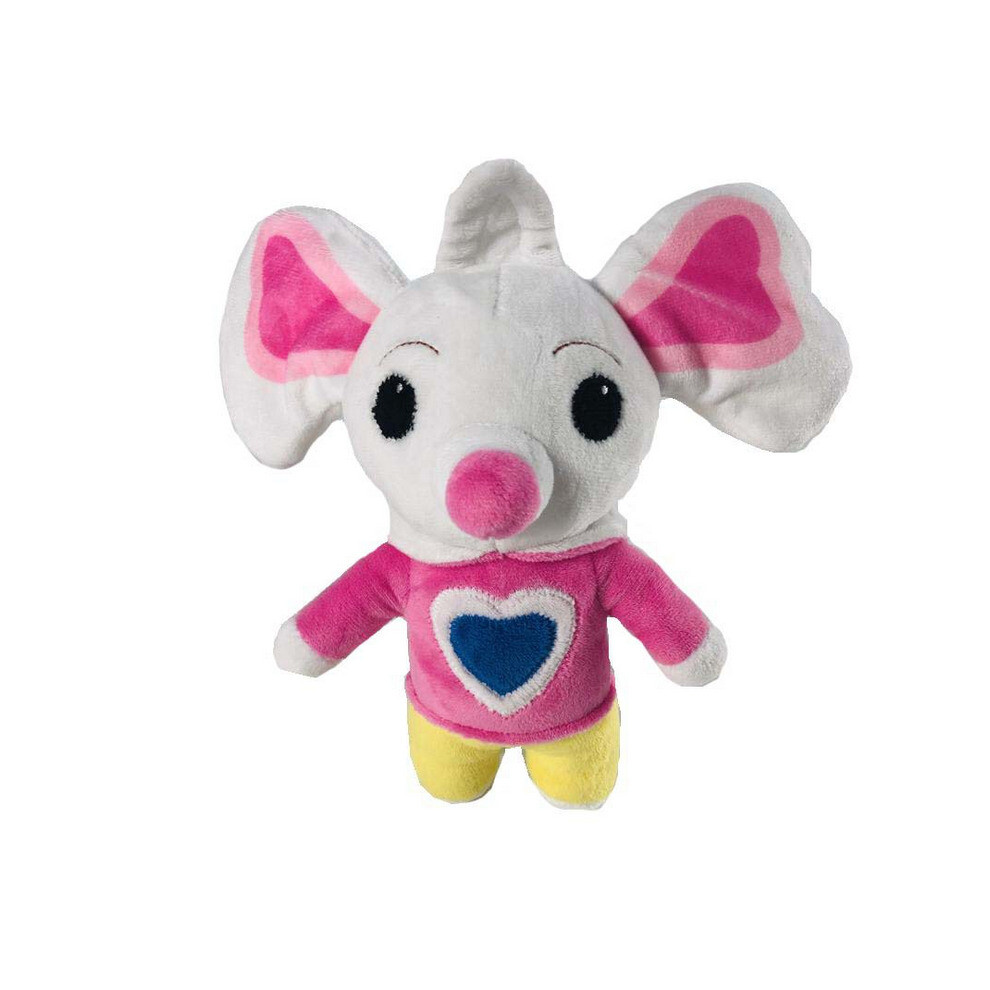 (Potato Mouse 6.7'') Chip and Potato Plush Soft Stuffed Doll Kids Toy