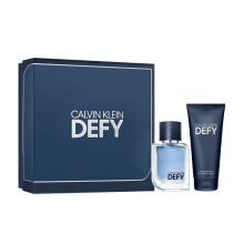 Calvin Klein CK Defy Gift Set 50ml Eau De Toilette 100ml Shower Gel
