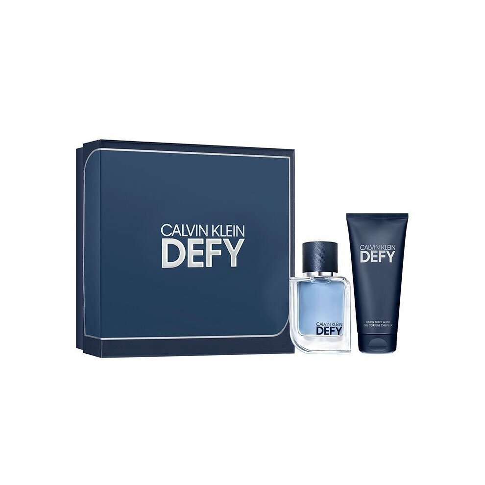 Defy Eau De Toilette 50ml Gift Set