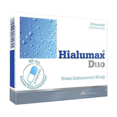 Olimp Hialumax Duo, 30 kapsułek
