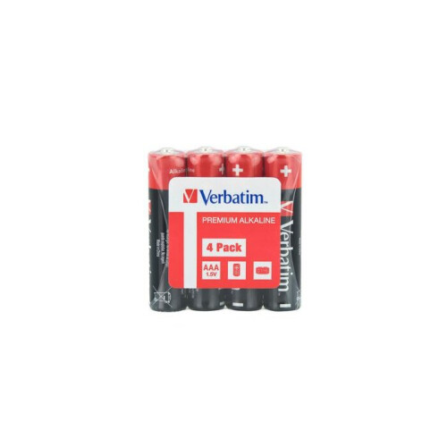 Verbatim Verbatim Alkaline Power AAA - 4 pezzi folia - 49500