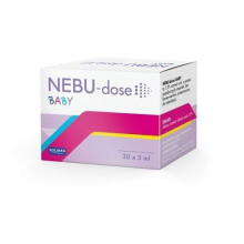 Nebu-Dose Baby, roztwór soli do inhalacji, 5 ml x 30 ampułek