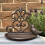 Selections Conwy Cast Iron Wall Mounted Bird Feeder 5