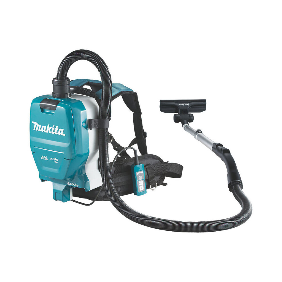 Makita Vacuum Cleaner Lightweight Backpack Cordless DVC261ZX11 Body only