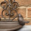 Selections Conwy Cast Iron Wall Mounted Bird Feeder 6