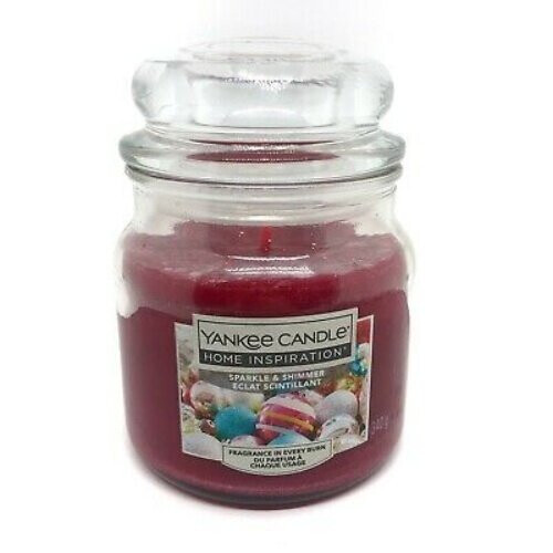 Yankee Candle Yankee Candle Home Inspiration Medium Jar Sparkle and Shimmer
