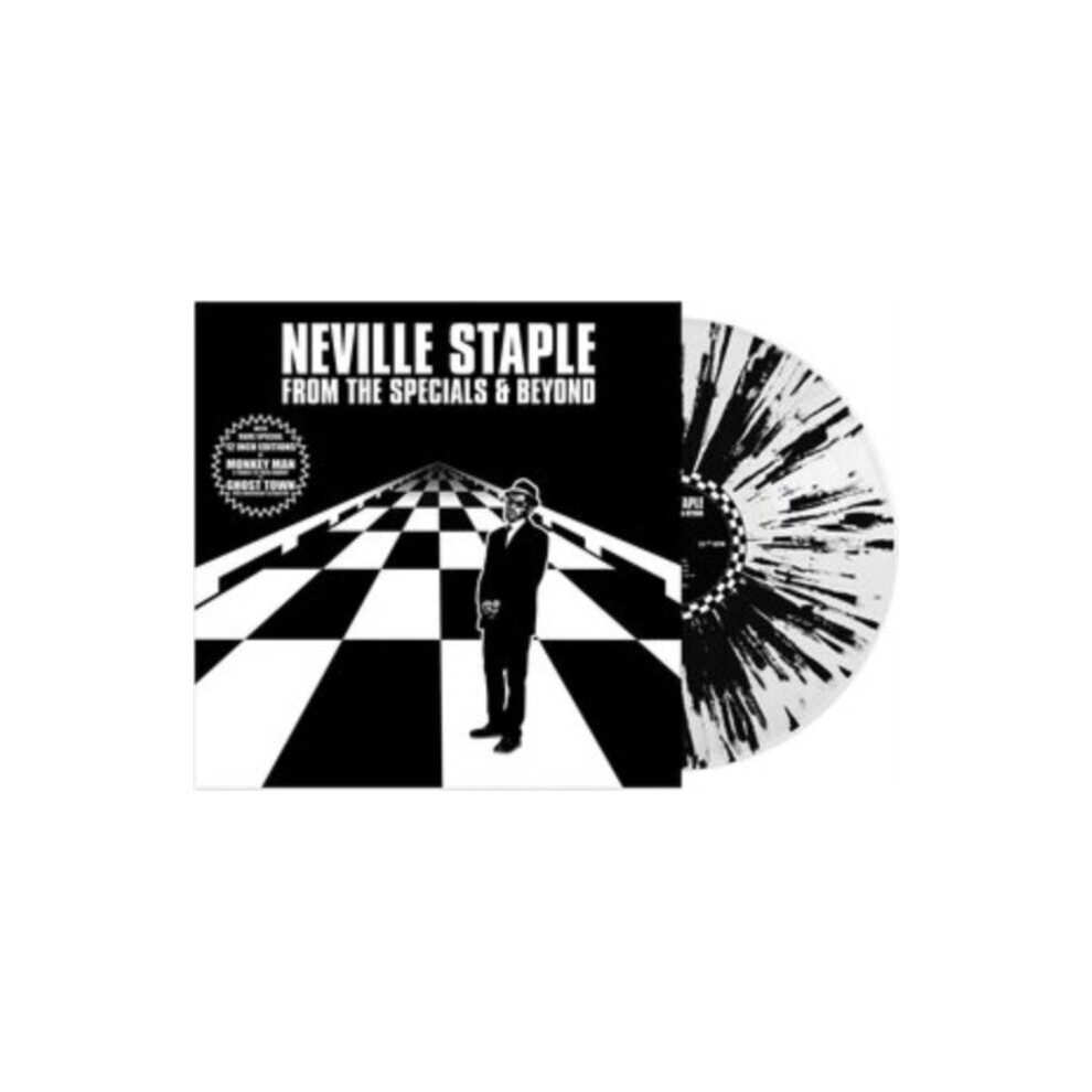 Cleopatra Records From The Specials & Beyond - Neville Staple - Vinyl