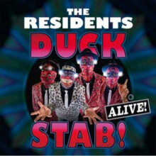 DUCK STAB! ALIVE! - RESIDENTS THE - vinyl