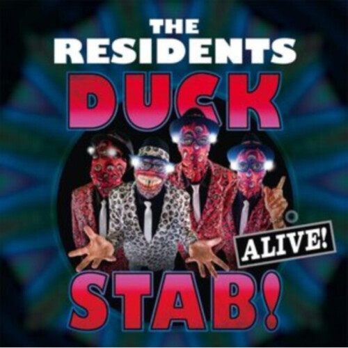 DUCK STAB! ALIVE! - RESIDENTS THE - vinyl