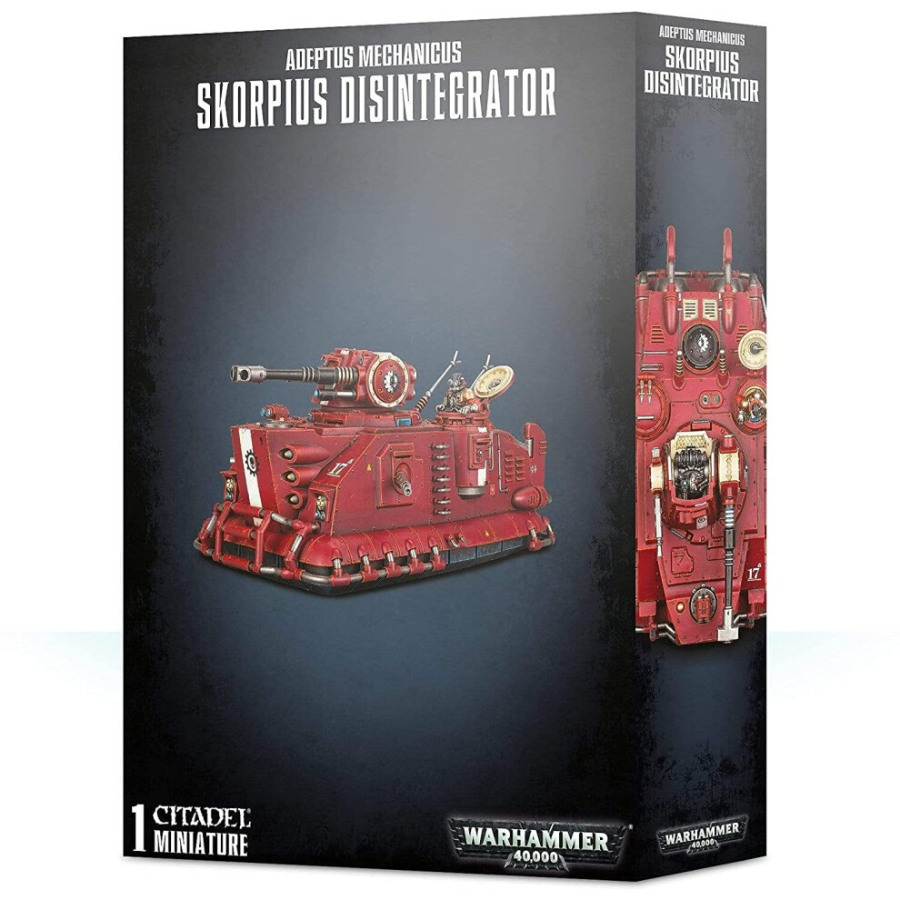 Games Workshop - Warhammer 40,000 - Adeptus Mechanicus Skorpius Disintegrator