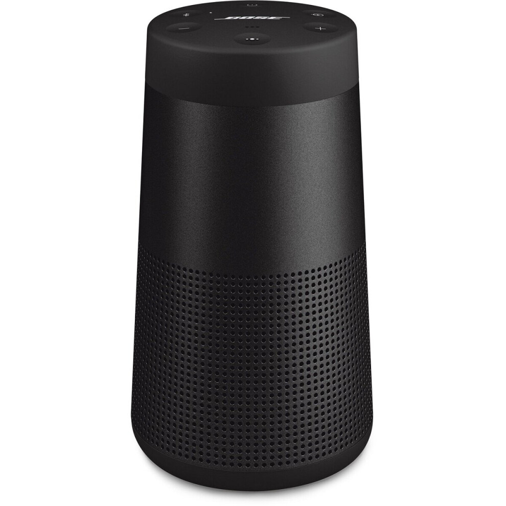 Bose Soundlink Revolve Ii Portable Bluetooth Speaker Black