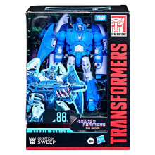 Transformers Studio Series 86 Voyager Class Decepticon Sweep action figure