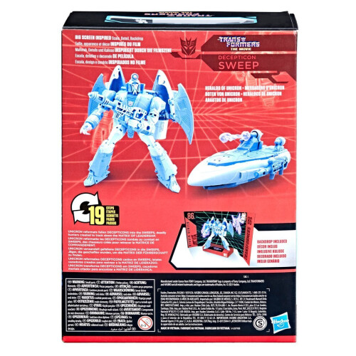 Hasbro Transformers Studio Series 86 Voyager Class Decepticon Sweep action figure 2