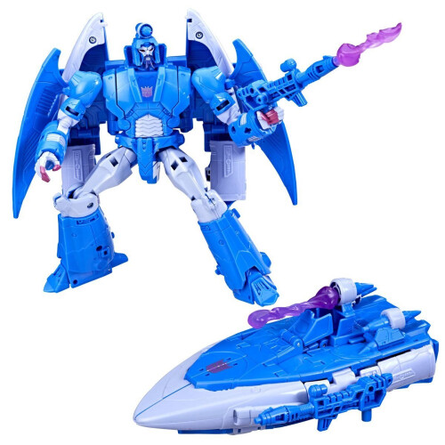 Hasbro Transformers Studio Series 86 Voyager Class Decepticon Sweep action figure 1